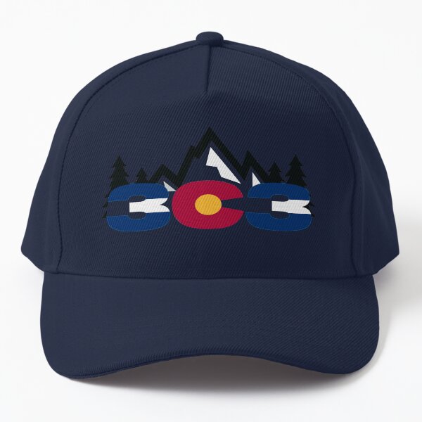 Colorado 303 Baseball Cap