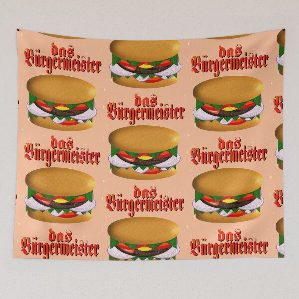 Item preview, das Burgermeister designed and sold by PharrisArt.