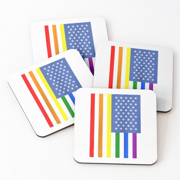 Item preview, American Flag - USA Flag - Gay Pride - LGBTQ Bisexual Raglan Baseball Tee designed and sold by FidelmaShop.