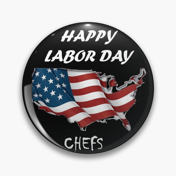 Item preview,  HAPPY LABOR DAY FOR Chefs designed and sold by Anoirshop ⭐⭐⭐⭐⭐.