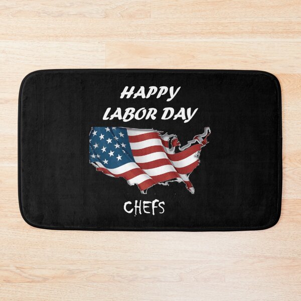 Item preview,  HAPPY LABOR DAY FOR Chefs designed and sold by Anoirshop ⭐⭐⭐⭐⭐.