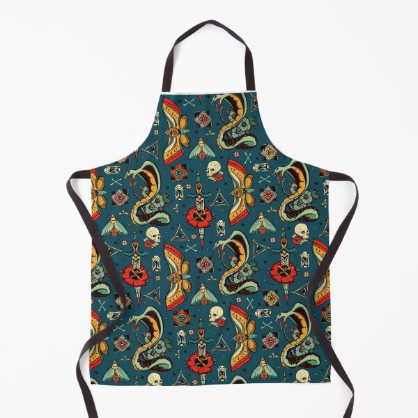 Item preview, Blue Bold Eyes Pattern designed and sold by Amanda Irene.