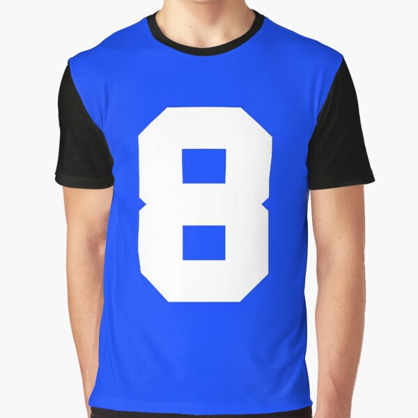 Number 8 Sports by Redbubble Sale Shariss for | Graphic Green\