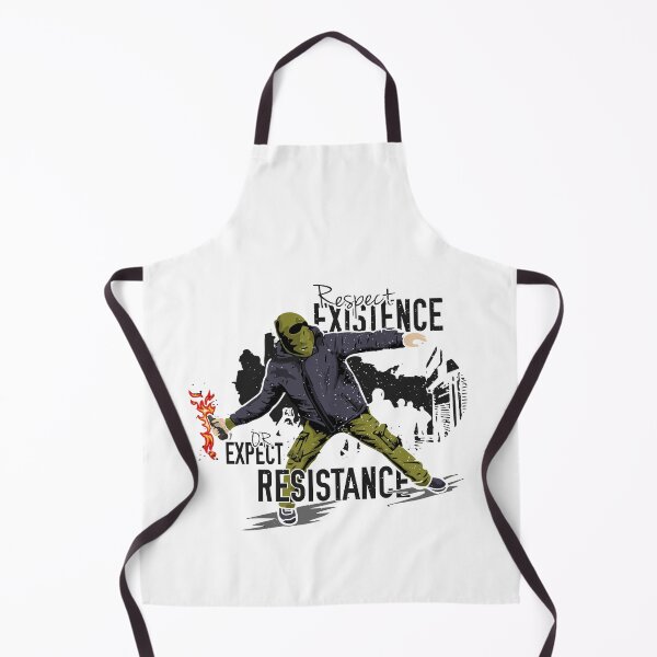 Item preview, Respect Existence or Expect Resistance designed and sold by eiwo87.