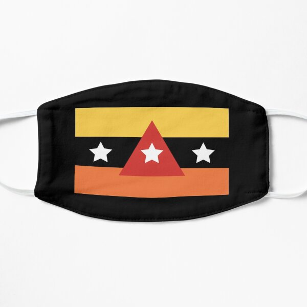 Pogtopia Flag Face Masks | Redbubble