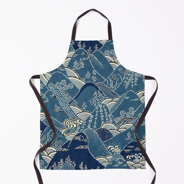 Item preview, Japanese Mountain Pattern designed and sold by TheLightArt.