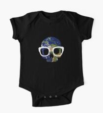 Inner Geek Designs Earth Logo One Piece - Short Sleeve