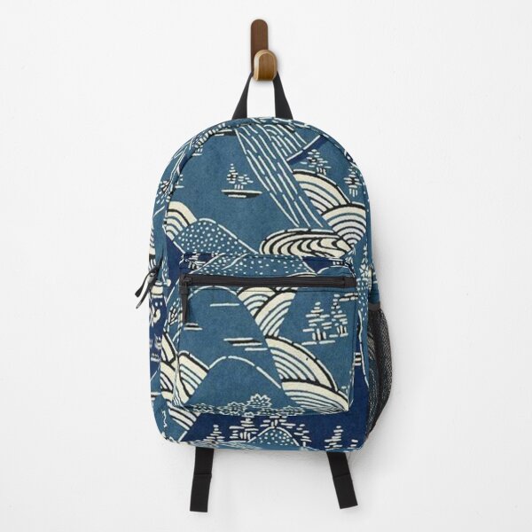 Item preview, Japanese Mountain Pattern designed and sold by TheLightArt.