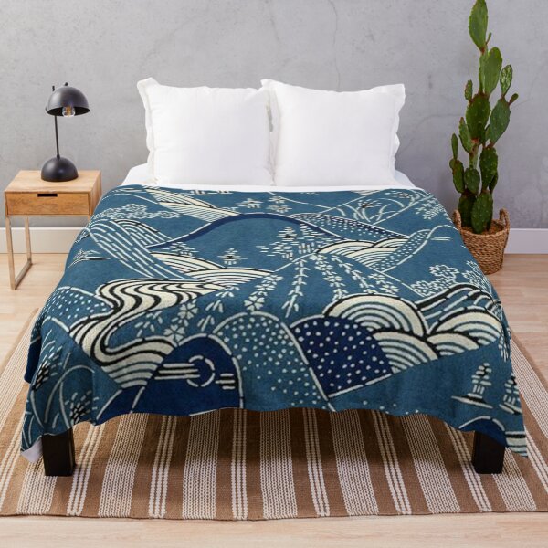 Item preview, Japanese Mountain Pattern designed and sold by TheLightArt.