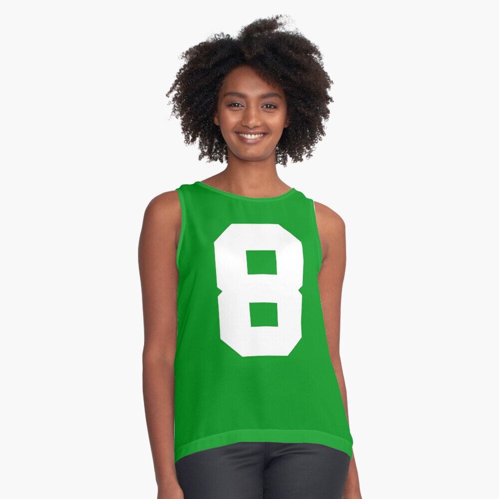 Number 8 Sports Green