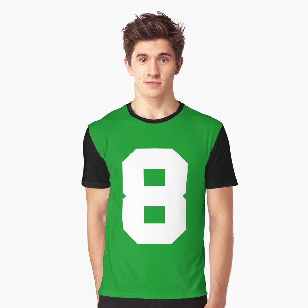 Number 8 Shariss T-Shirt | for by Redbubble Sale Green\