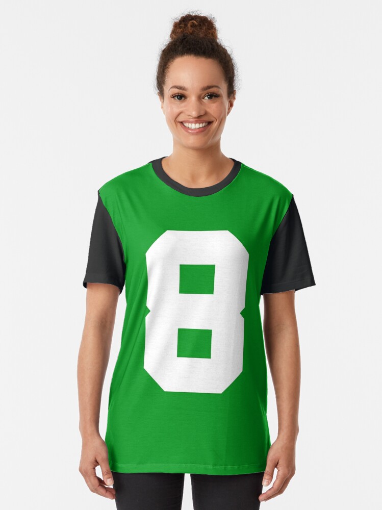Number 8 Sports Green