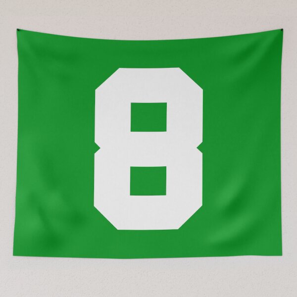Item preview, Number 8 Sports Green designed and sold by Shariss.