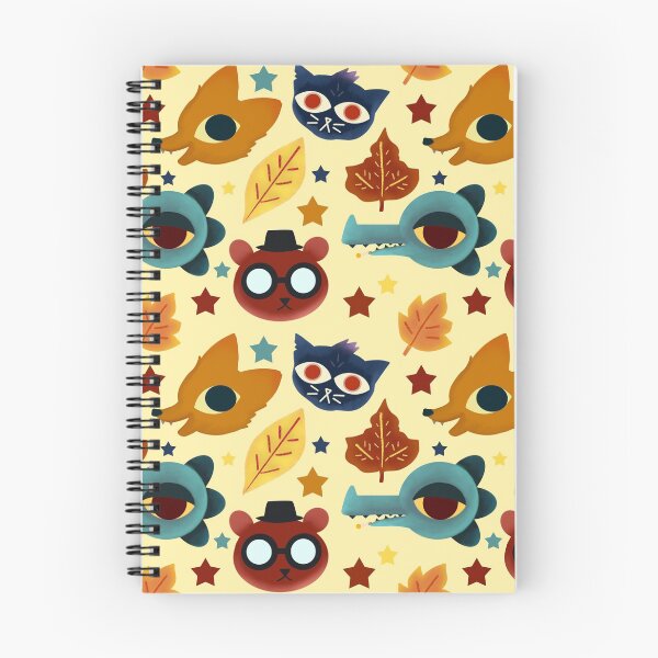 Item preview, Night in the Woods Fall Pattern designed and sold by lanalaluna.
