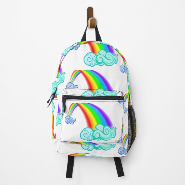Item preview, Rainbow in the Clouds designed and sold by Kestrelle.