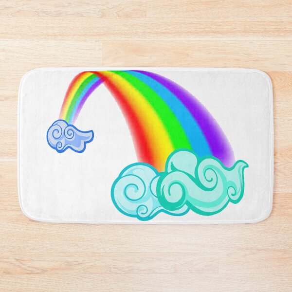 Item preview, Rainbow in the Clouds designed and sold by Kestrelle.