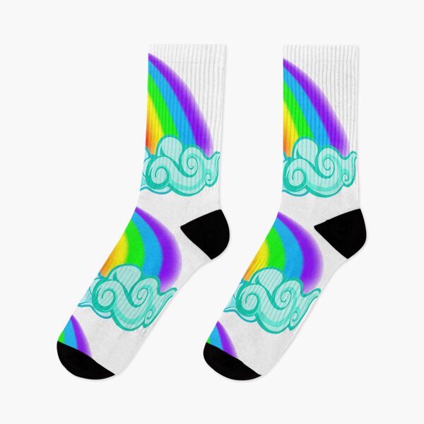 Item preview, Rainbow in the Clouds designed and sold by Kestrelle.
