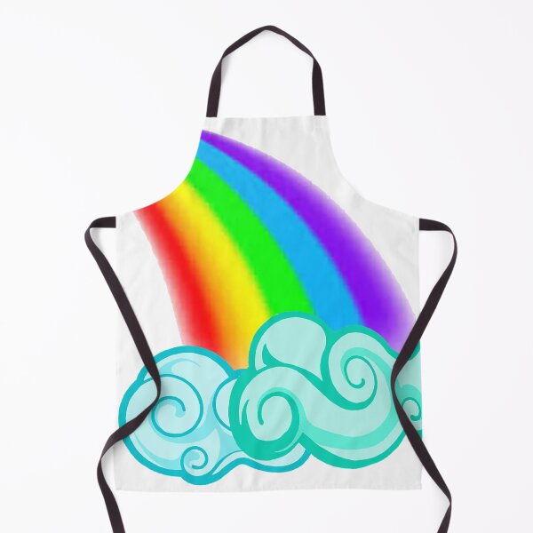 Item preview, Rainbow in the Clouds designed and sold by Kestrelle.