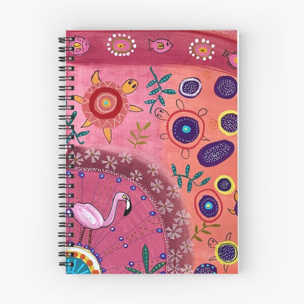Item preview, Flamingo Beach designed and sold by The World of Emmy.