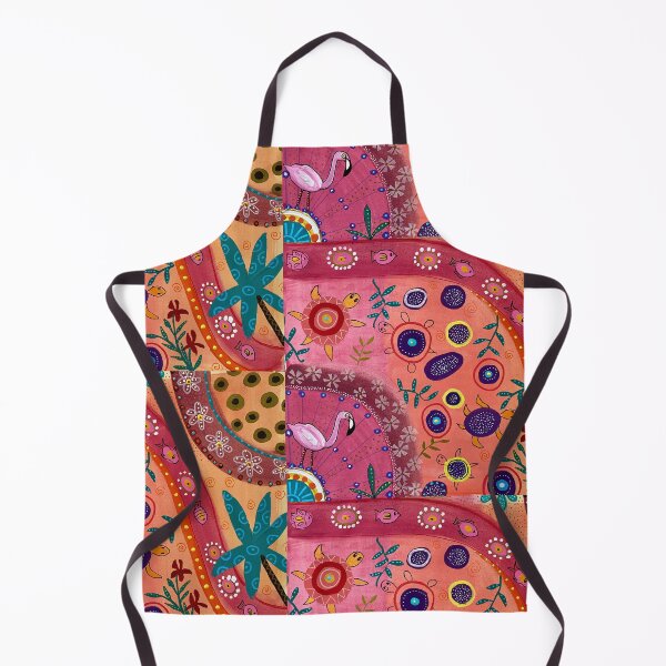 Item preview, Flamingo Beach designed and sold by The World of Emmy.