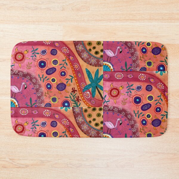 Item preview, Flamingo Beach designed and sold by The World of Emmy.