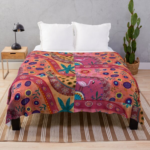 Item preview, Flamingo Beach designed and sold by The World of Emmy.