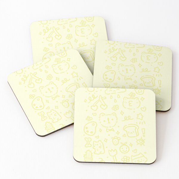 Item preview, Yellow Aesthetic Pattern designed and sold by Atelier CM.