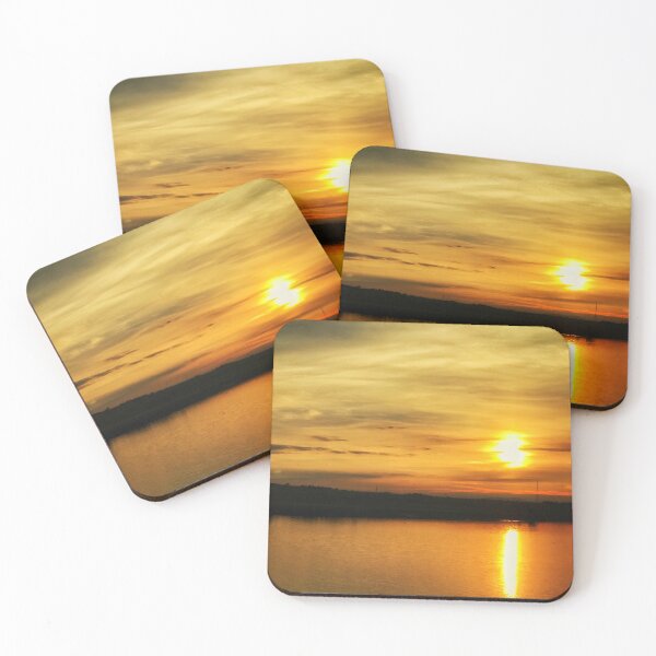 Item preview, River Clyde Sunset, Clydebank designed and sold by GillianSweeney.