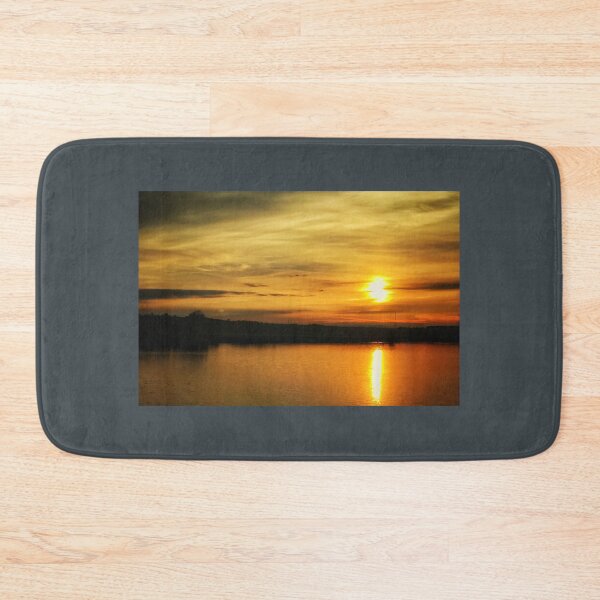 Item preview, River Clyde Sunset, Clydebank designed and sold by GillianSweeney.