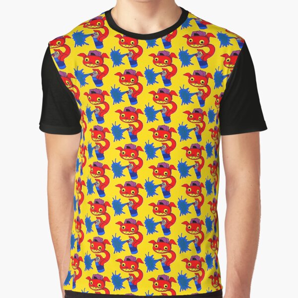 Vista previa del artículo con la obra «¿Qué hace el perro?», diseñado y vendido por b00ne matt0ck.
