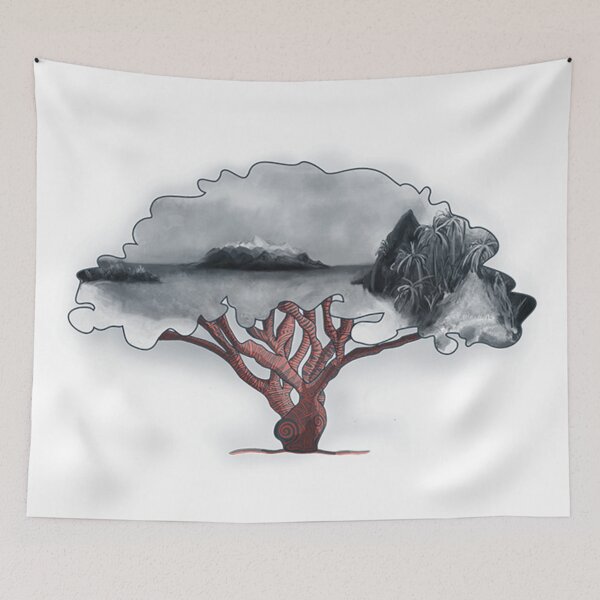 Item preview, Magic Tree with Ocean Background designed and sold by Apparel-City.