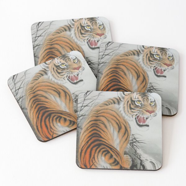 Item preview, Chinese style Tiger designed and sold by artmangos.