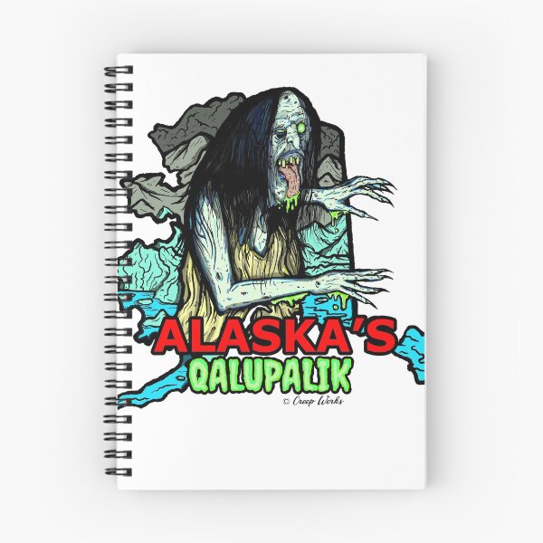 Item preview, Alaska's Qalupalik Cryptid Legendary Creature Creeptid designed and sold by creepwerks.