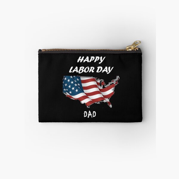 Item preview, HAPPY LABOR DAY FOR dad designed and sold by Anoirshop ⭐⭐⭐⭐⭐.