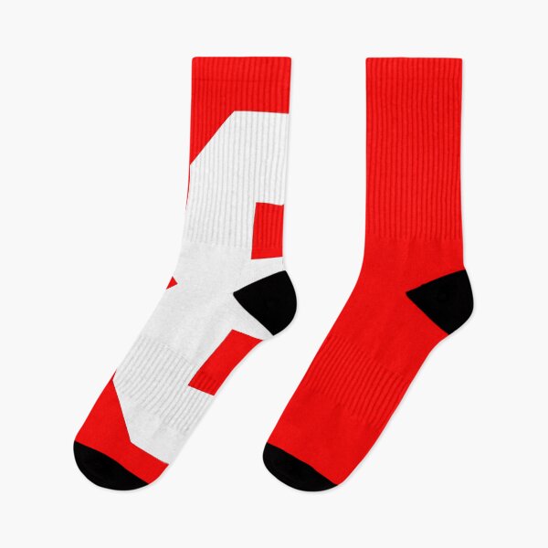 Item preview, Number 8 Sports Red designed and sold by Shariss.