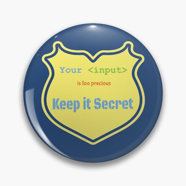 Item preview, Sarcastic Nerd Your Input is too Precious - Keep It Secret Yellow Blue Grey  Background designed and sold by IrinchiDE.