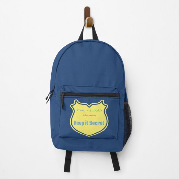 Item preview, Sarcastic Nerd Your Input is too Precious - Keep It Secret Yellow Blue Grey  Background designed and sold by IrinchiDE.