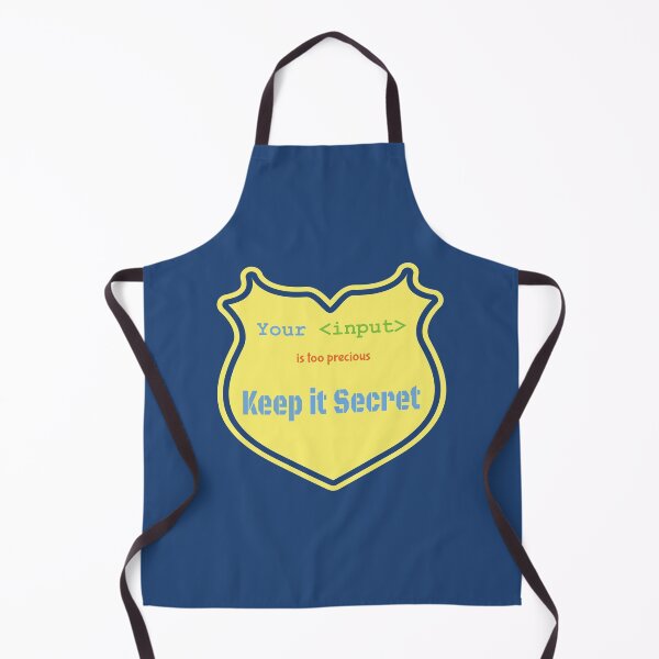Item preview, Sarcastic Nerd Your Input is too Precious - Keep It Secret Yellow Blue Grey Background designed and sold by IrinchiDE.
