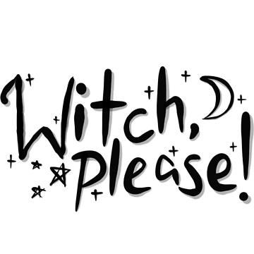 Artwork thumbnail, Witch, please! by pixiepatterns
