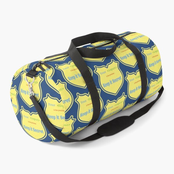 Item preview, Sarcastic Nerd Your Input is too Precious - Keep It Secret Yellow Blue Grey Background designed and sold by IrinchiDE.
