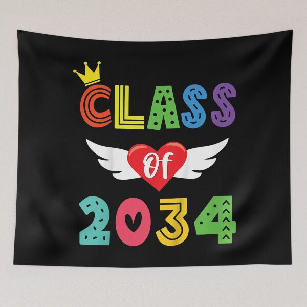 Item preview, Class of 2034 First Day of School Pre-K Graduation Grow  designed and sold by FideliaShop.