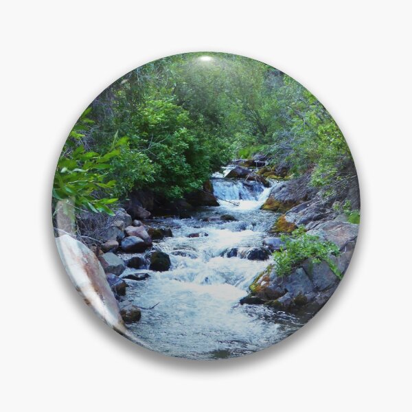 Item preview, Alpine Forest Stream designed and sold by LeRoyM.