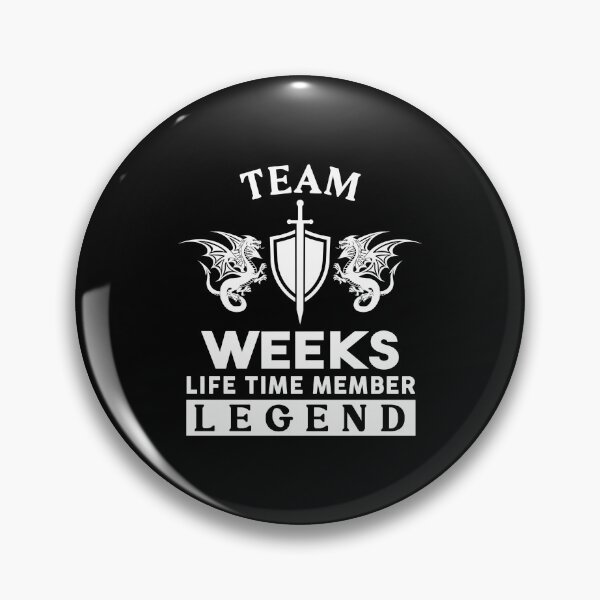 Artikelvorschau, Weeks Name T-Shirt - Weeks Legend Lifetime Member Geschenkartikel Tee entworfen und verkauft von ownjuliann.