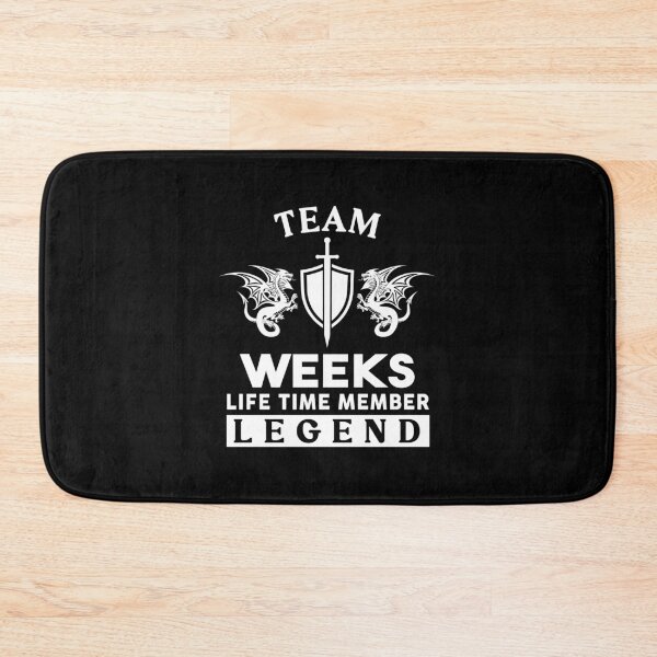 Item preview, Weeks Name T Shirt - Weeks Legend Lifetime Member Gift Item Tee designed and sold by ownjuliann.