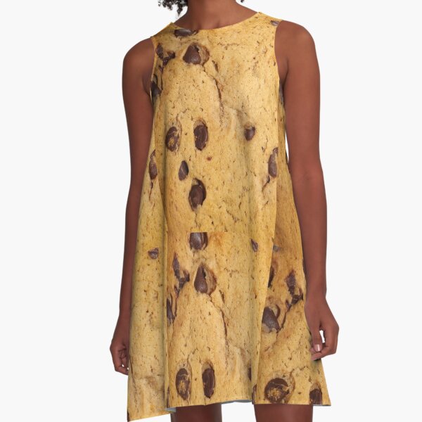 Chocolate Chip Cookies Dresses for Sale | Redbubble