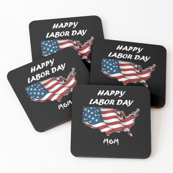 Item preview,  HAPPY LABOR DAY FOR mom designed and sold by Anoirshop ⭐⭐⭐⭐⭐.