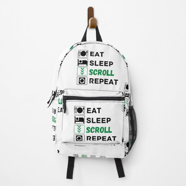 Item preview, eat sleep scroll repeat designed and sold by ronaldsonou.