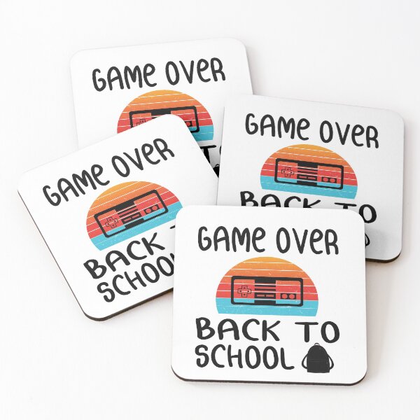 Item preview, Game Over Back To School, Teacher, First Day of School Outfit, Kids Back To School, Gaming School - funny Back to School Cap Game Over Back To School designed and sold by thenewall.