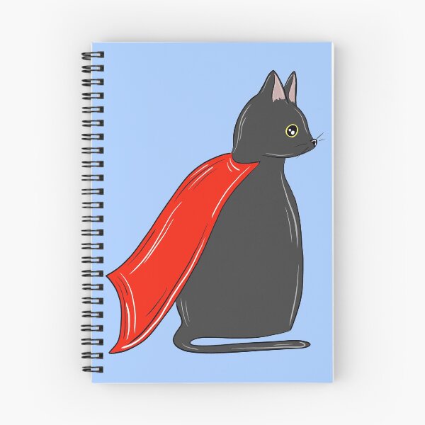 Item preview, Gato con capa designed and sold by missmann.