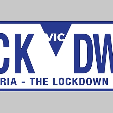 Artwork thumbnail, Victoria – The Lockdown State by Rennie Palmer
